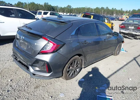 2021 Honda Civic Ex из США, поврежденный, VIN SHHFK7H6XMU219785